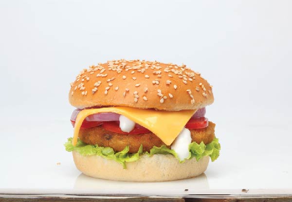 Mumbai Chicken Burger