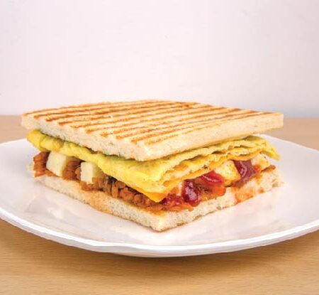 Omelette Sandwiches