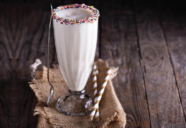 White Choco Milkshake